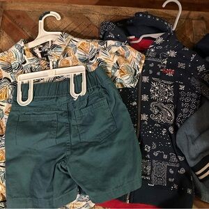 Levi's Kids Teal Shorts